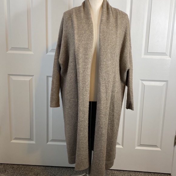Zara Oversized Sweater Coat Size M - Picture 7 of 12